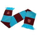 Claret Red-Blue - Back - West Ham United FC Stripe Scarf