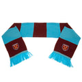 Claret Red-Blue - Side - West Ham United FC Stripe Scarf