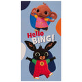 Multicoloured - Front - Bing Hello Bing! Beach Towel