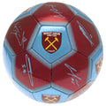 Claret Red-Blue - Side - West Ham United FC #COYI Signature Football