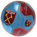 Claret Red-Blue - Front - West Ham United FC #COYI Signature Football