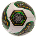 White-Black-Green - Side - Celtic FC Tracer Training Football