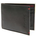 Black - Back - Liverpool FC Embossed Leather Wallet