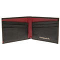 Black - Side - Liverpool FC Embossed Leather Wallet