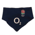 White-Navy Blue - Side - England RFU Baby Crest Bib (Pack of 2)