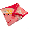 Pink-White - Back - Peppa Pig Unicorn Beach Towel