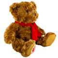 Brown-Red - Back - Liverpool FC Classic Soft Touch Teddy Bear