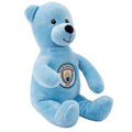 Sky Blue - Side - Manchester City FC Teddy Bear Plush Toy