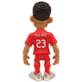 Red - Back - Liverpool FC Luis Diaz MiniX Figure