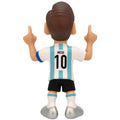 Multicoloured - Back - Argentina Lionel Messi MiniX Football Figurine