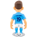 Sky Blue-White - Back - Manchester City FC Alvarez MiniX Figure