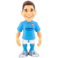 Sky Blue-White - Front - Manchester City FC Alvarez MiniX Figure