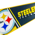 Black-Yellow-White - Lifestyle - Pittsburgh Steelers Classic Felt Pennant