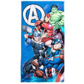 Multicoloured - Front - Avengers Characters Towel