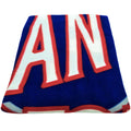 Dark Blue-Red-White - Back - New York Giants Fleece Crest Throw