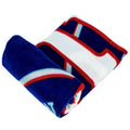 Dark Blue-Red-White - Side - New York Giants Fleece Crest Throw