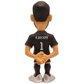 Black-White - Back - Liverpool FC Alisson Becker MiniX Football Figurine