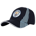 Black-Sky Blue-White - Side - Manchester City FC UCL Cap