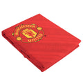 Red-Yellow-Black - Side - Manchester United FC Core Stripe Duvet Cover Set