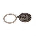 Silver - Back - Scotland FA Keyring