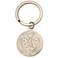 Gold - Front - Scotland FA Keyring