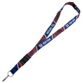 Dark Blue-Red-White - Back - New York Giants Lanyard