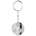 Silver - Back - Manchester United FC Ball Keyring