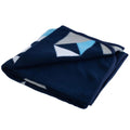 Navy Blue - Back - Tottenham Hotspur FC Fleece Particle Blanket