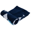 Navy Blue - Front - Tottenham Hotspur FC Fleece Particle Blanket