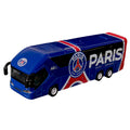 Blue-White-Red - Front - Paris Saint Germain FC Team Die Cast Toy Bus