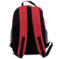 Red-Yellow-Black - Back - Manchester United FC Core Stripe Backpack