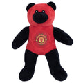 Red-Black-Yellow - Front - Manchester United FC Mini Contrast Teddy Bear