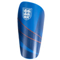 Dark Blue-White-Blue-Red - Front - England FA Childrens-Kids Crest Slip-In Shin Guards