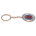 Blue-White-Red - Back - Rangers FC Ready Crest Keyring