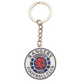 Blue-White-Red - Front - Rangers FC Ready Crest Keyring