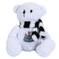 White - Front - Newcastle United FC Maisie Bear Plush Toy