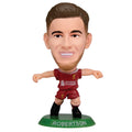 Red-Green-Gold - Front - Liverpool FC Andrew Robertson 2025 SoccerStarz Football Figurine