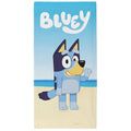 Blue-Beige - Front - Bluey Wave Towel