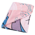 Pink-Blue - Side - Lilo & Stitch Aloha Beach Towel