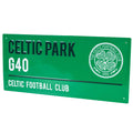 Green - Side - Celtic FC Street Sign