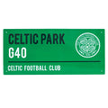 Green - Front - Celtic FC Street Sign