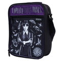 Black-Purple - Back - Wednesday I Prefer Black Roses Lunch Bag