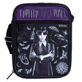 Black-Purple - Front - Wednesday I Prefer Black Roses Lunch Bag