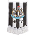 Black-White - Back - Newcastle United FC Mini Pennant