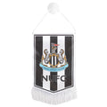 Black-White - Front - Newcastle United FC Mini Pennant