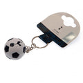 White-Blue - Side - Tottenham Hotspur FC Football Keyring