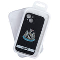 Black-White-Blue - Side - Newcastle United FC Crest Phone Case