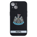 Black-White-Blue - Front - Newcastle United FC Crest Phone Case