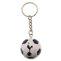 White-Blue - Front - Tottenham Hotspur FC Football Keyring