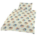 Cream-Multicoloured - Back - Bluey Frame Duvet Cover Set